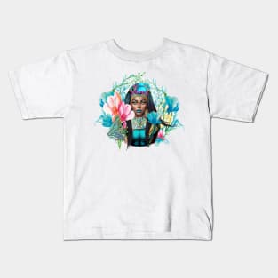 Floral Magic Kids T-Shirt